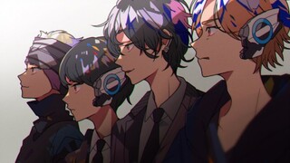 [Destruction Thunder｜Point-to-Point] You are the devil of the night