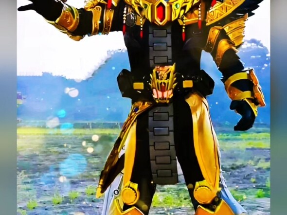 Stop flipping! I know you are looking for "Legendary Oma Zi-O"!