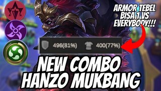 COMBO TERBARU HANZO MUKBANG ! HANZO ELE FEAT MYSTIC BUREAU STARCORE ! MAGIC CHESS