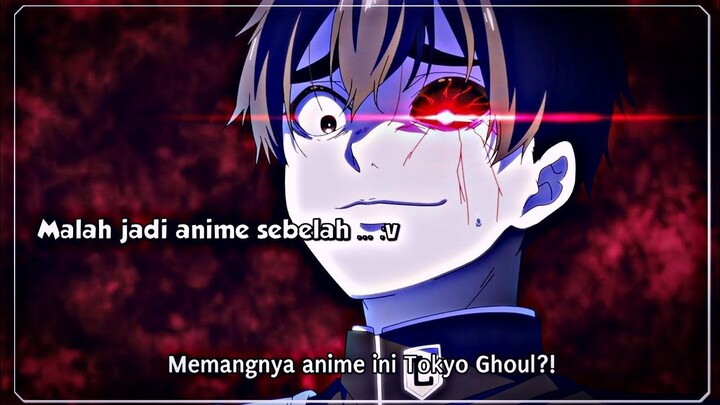 Ketika jiwa dan kepribadian menjadi ghoul, malah jadi anime sebelah
