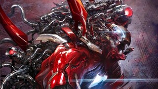 Super zombies ascend mechanically, and the cyber-dead return brutally in "Age of Ultron vs. Marvel Z
