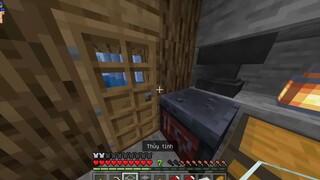 SINH TỒN MINECRAFT TRIAL _ TẬP 2 _ Xây Nhà Trong Núi Băng Trên Biển..!!