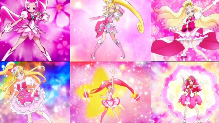 [PreCure] รวมการเปลี่ยนแปลงของแฟนๆ ที่เรียนรู้ได้ดีขึ้น