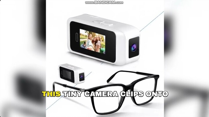 NEW Wearable Glasses Camera Review – 1080P Mini Pocket Body Camera & Portable Video Recorder