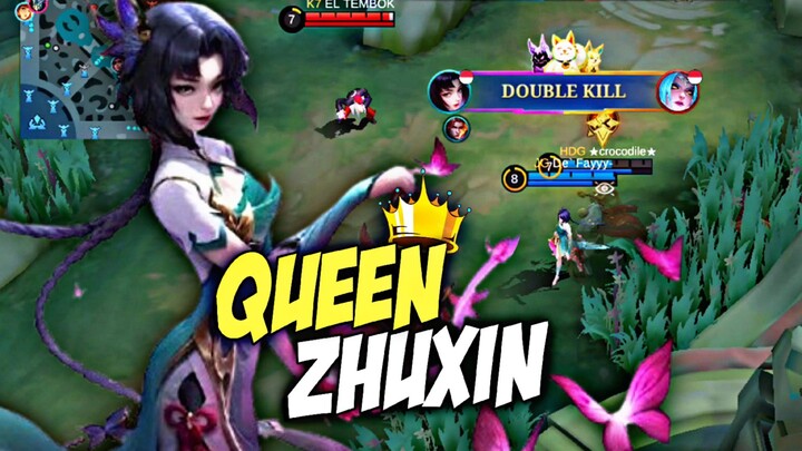 AGRESIVE GAMEPLAY BY ZHUXIN!! LANGSUNG KITA KASIH FAHAM MUSUHNYA!! - Mobile Legends