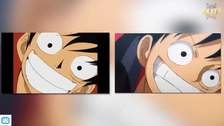 One Piece 1999 VS 2021 Opening 1 Comparison _ Episode 1000 #anime