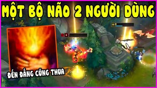 Huyền diệu khi một bộ não nhưng có 2 người dùng, Đấng cũng thua nó - LMHT - LOL - Skin - Montage