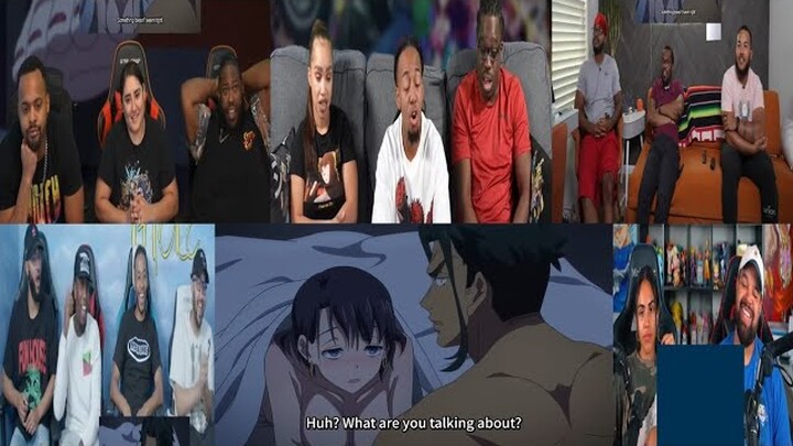 ZOM 100 EPISODE 4 REACTION MASHUP