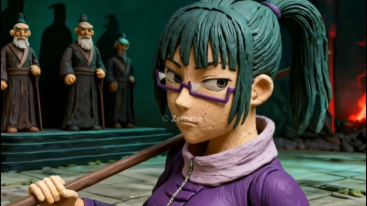 Maki & Yuta - 2 Anomali si penyihir jujutsu