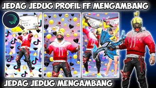 CARA EDIT JEDAG JEDUG PROFIL FF MENGAMBANG DI ALIGHT MOTION