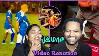 Random Funny Moments😁😱😜😬 | Magnet Family 2.0 Video Reaction | Tamil Couple Reaction