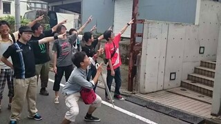 [Cooked Meat] Daily Life Working at Nantong Film Production (Sleeping In) | Cat Meme