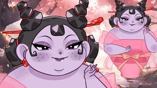 [model gratis live2D] Shiji Niangniang versi Q yang sangat cantik ~