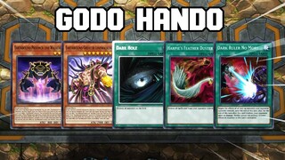 WHEN YOU DRAW THE ULTIMATE GODO HANDO IN YUGIOH MASTER DUEL