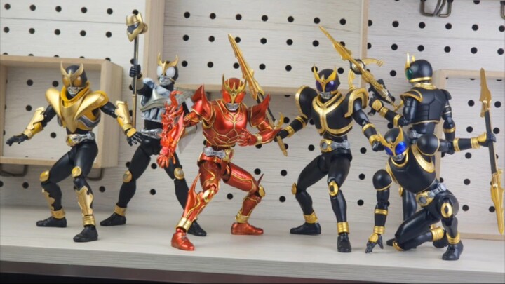 Bentuk turunan Kamen Rider Kuuga lainnya?