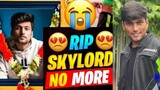 RIP skylord accident live video | skylord accident news #gyangaming #skylord 😭😭bad news yaar