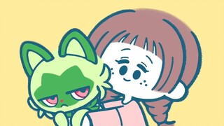 [Chinese lyrics] My new leaf cat is not very close to people (Pokémon Kids TV)