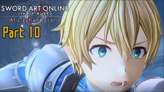Boss Battle Lawan Eugeo! [Sword Art Online Alicization Lycoris] Part 10