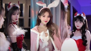 [抖音] Hot Trend " Biến Đổi Trang Phục Giáng Sinh " - Tổng Hợp Hot Trend Douyin