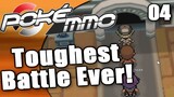 PokeMMO - Unova Gameplay of a Pokemon MMO! Part 4