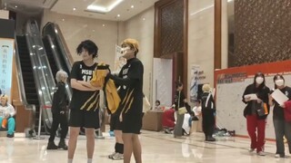Serigala Gong Yu mencoba merebut Hinata di depan Kageyama