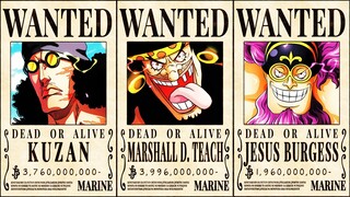 All 11 Blackbeard Pirates & Their New Devil Fruits Explained