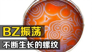 Apa itu "Osilasi BZ"? Saat larutan dituangkan ke dalam cawan petri lalu di*, muncul fenomena yan