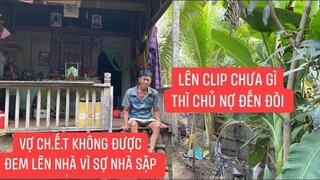 Người cha đáng thương vợ ch.ết con không về được một mình trong căn nhà hiu quạnh buồn tủi...!