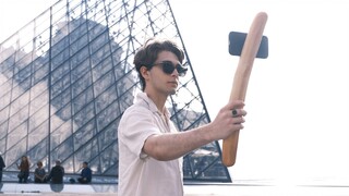 What can you do with an old baguette?