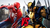 Wolverine vs Spider-Man | SPORE