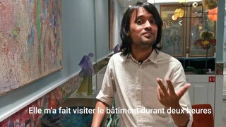 Vajra PANCHARIA, étudiant en animation à GOBELINS - bourse d’étude 2020 - Fondation Sisley-d’Ornano