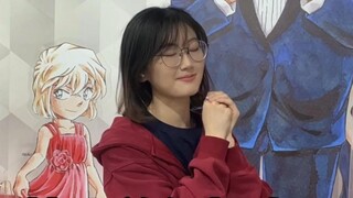 Second dimension vlog of studying in Korea｜The last day of Conan exhibition in Seoul