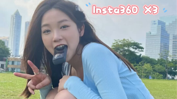 Cảm giác mình đúng là thằng chịu oán nhất á meo Insta360 X3