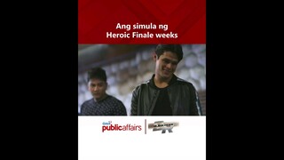 Ito na ang simula ng HEROIC FINALE WEEKS ng #BlackRider! | Black Rider