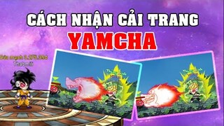 Gọi Rồng Online ✅ Cải trang Yamcha - skill mới Chó Sói Sớt Gà Cồ || Tùng Tay To