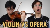 [Cuộc sống] Violin VS Opera