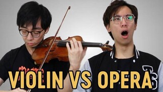 [Keseharian] Biola VS Opera