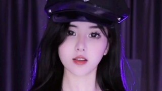 YY奇领小青柠热舞-牛仔长裤