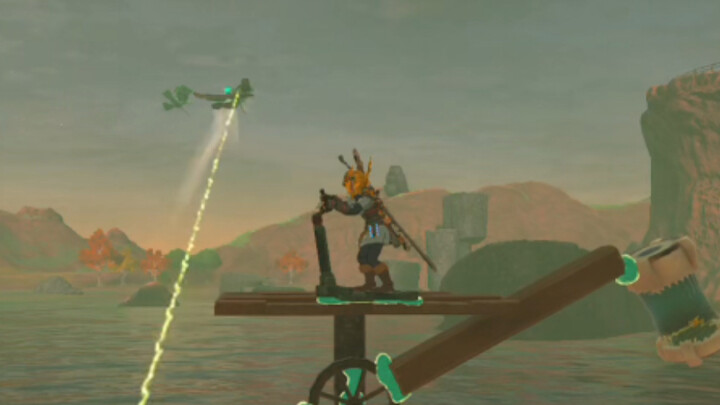 [The Tears of the Kingdom] Remote-Control Plane