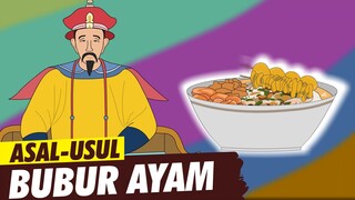 Asal Usul Bubur Ayam | Asal Usul