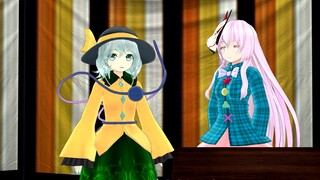 【Oriental MMD】Practicing crosstalk