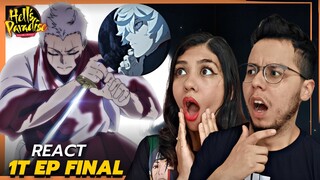 PLOT TWIST! GABIMARU ESTÁ MESMO VAZIO?! - REACT HELL'S PARADISE 1°T EP 13 FINAL