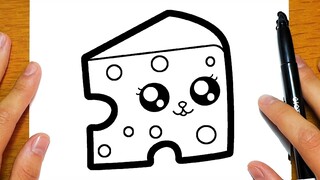 BELAJAR MELUKIS KEJU KUCING COMEL | Lukisan yang mudah