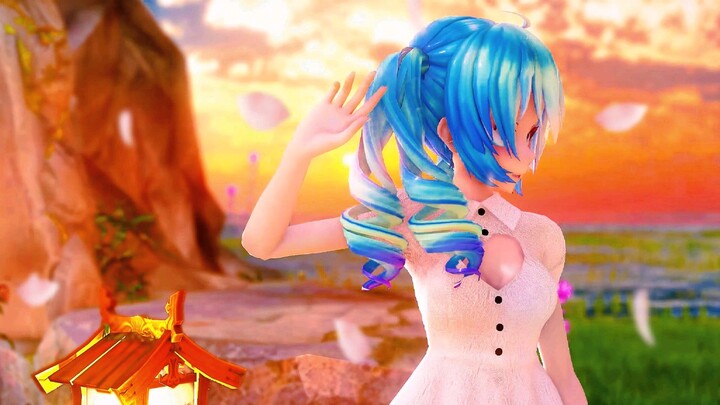 Nyanyi ost Study group Di temani Senja yang indah