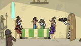 "Cartoon Box Series" can't guess the end of the brain hole animation - the king's dinner