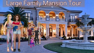 Family Of 8 Mansion Tour