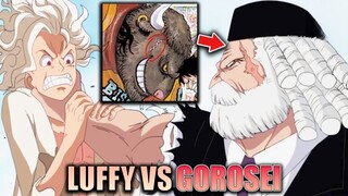 Luffy vs Mythical Bison Gorosei / One Piece Chapter 1090 w/ @Syvnful