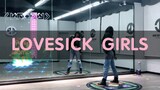 Tarian | Tutorial Blackpink-"Lovesick Girls"