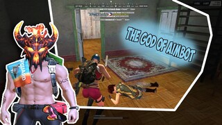 THE GOD OF AIMBOT CHEATER! (Rules of Survival: Battle Royale)