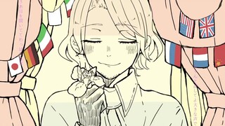 【APH/手书】我们与花【枢联】